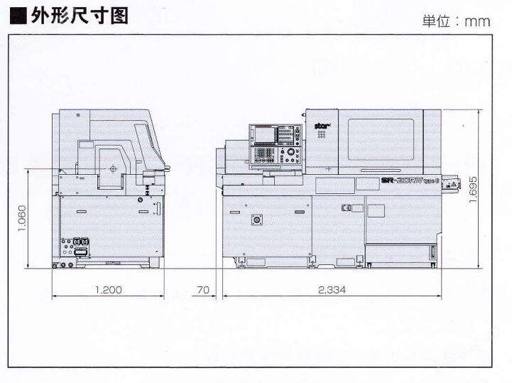Star日本星牌精密走心机