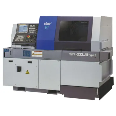 SR-20JII瑞士型CNC自动车床